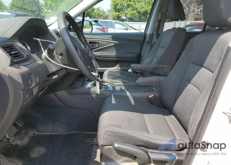 2018 Honda Ridgeline Sport from USA, damaged, VIN 5FPYK3F13JB016668